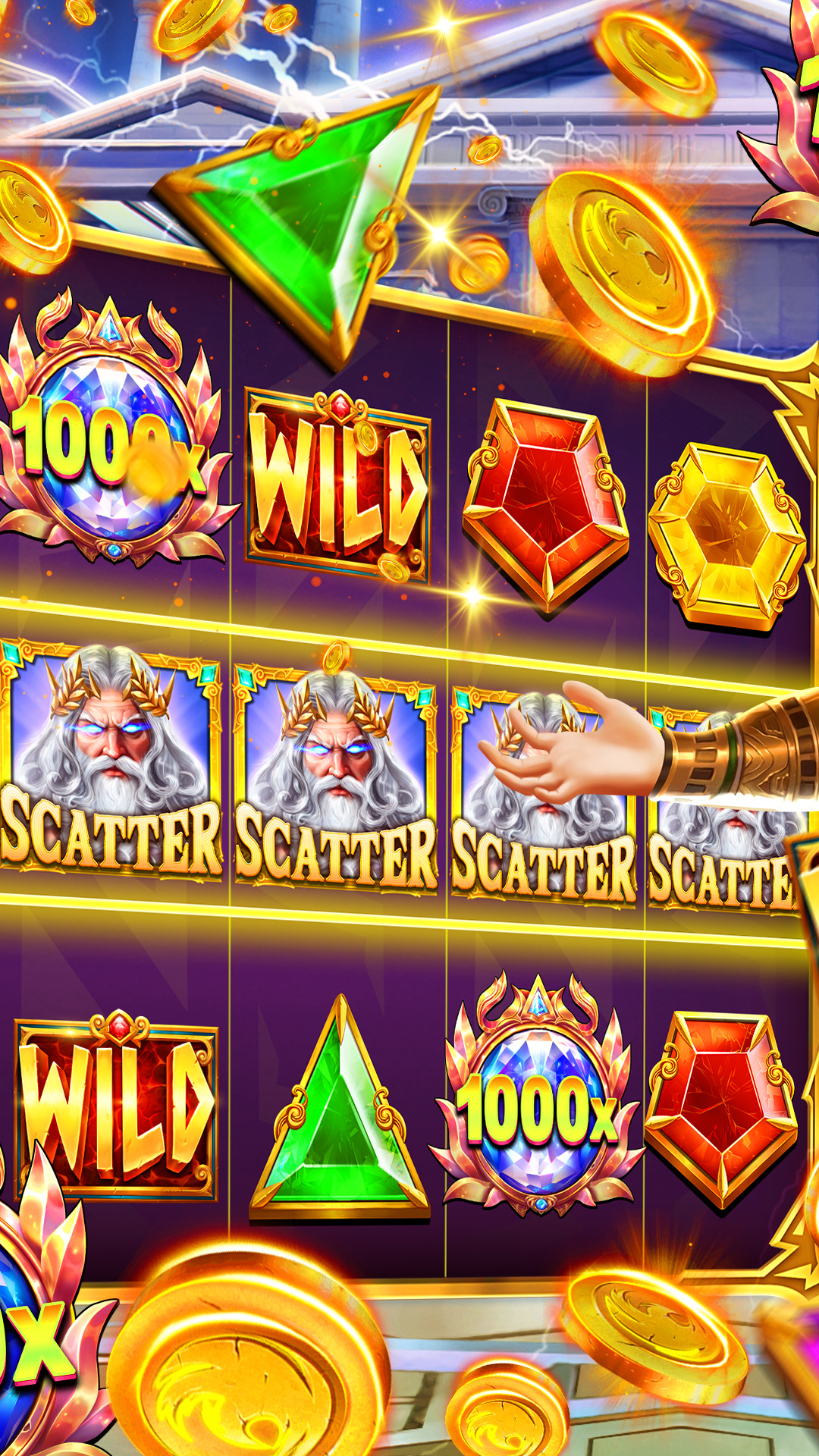 Alev Zeus Casino Screenshot